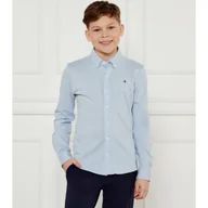 Bluzki dla chłopców - Tommy Hilfiger Koszula Regular Fit pique - miniaturka - grafika 1