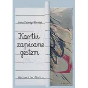 Książki o kulturze i sztuce - Kartki zapisane gestem. Twórczość malarska Marii Stangret-Kantor w latach 1957-2005 - miniaturka - grafika 1
