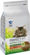 Sucha karma dla kotów - Perfect Fit 20% taniej! sucha karma dla kota, różne rodzaje - Natural Vitality Adult 1+, wołowina i kurczak, 650 g - miniaturka - grafika 1