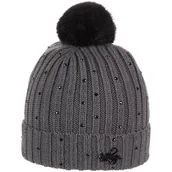 Czapki damskie - Czapka zimowa Viking Blink 06 Szara - miniaturka - grafika 1