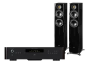 Zestawy stereo - Rotel RA-1572 MkII (czarny) + Solano FS287.2 (czarny) - miniaturka - grafika 1