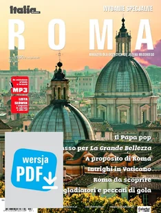 Italia Mi piace! 1/2017 Roma Wersja elektroniczna - Czasopisma - miniaturka - grafika 1