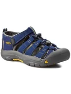 Buty dla dziewczynek - Keen Sandały Newport H2 1009962 Granatowy - miniaturka - grafika 1