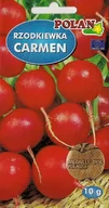 Nasiona i cebule - Rzodkiewka Carmen Nasiona 10g Polan - miniaturka - grafika 1