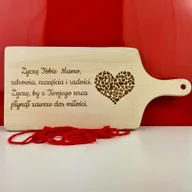 Gadżety dla niej i dla niego - Deska na Dzień Mamy Życzę Tobie Mamo - miniaturka - grafika 1