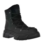 Botki damskie - Botki kozaki damskie BIG STAR 274572 ocieplane - miniaturka - grafika 1