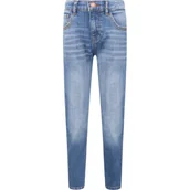 Spodnie i spodenki dla chłopców - Guess Jeansy | Regular Fit - miniaturka - grafika 1