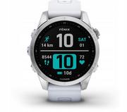 Monitory aktywności - Zegarek Sportowy Garmin Fenix 7S Biały - miniaturka - grafika 1