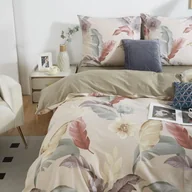 Pościel - Pościel w Pióra Satyna Bawełniana 140x200 S008 - miniaturka - grafika 1