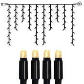 Oświetlenie świąteczne - System 24 - łańcuch przedłużający sople LED, 2x1 m - miniaturka - grafika 1