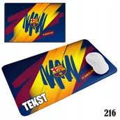 Podkładki pod mysz - PODKŁADKA POD MYSZKĘ MYSZ WZORY DO WYBORU - FC BARCELONA DRUŻYNA 29x36cm - miniaturka - grafika 1