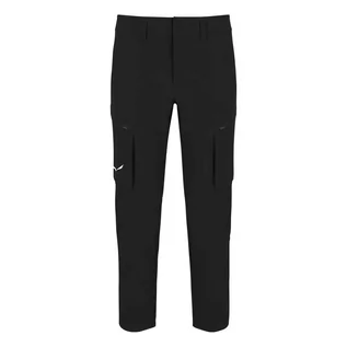 Spodnie sportowe męskie - Spodnie Salewa PUEZ DST M CARGO PANTS - black out - grafika 1