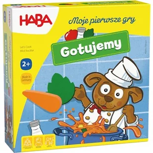 Haba Moje pierwsze gry - Gotujemy! - Gry planszowe - miniaturka - grafika 1
