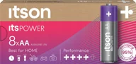 Baterie i akcesoria - itson itsPOWER battery Alkaline LR6IPO/8CB - miniaturka - grafika 1
