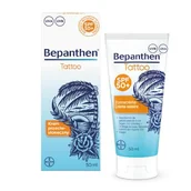 Balsamy i kremy do opalania - Bepanthen Tattoo - Krem przeciwsłoneczny SPF 50+ UVA/UVB, 50ml - miniaturka - grafika 1