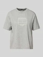 Koszulki i topy damskie - T-shirt z czystej bawełny - miniaturka - grafika 1