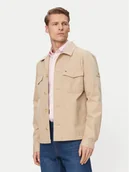Kurtki męskie - Tommy Hilfiger Kurtka przejściowa MW0MW38712 Beżowy jasny Regular Fit - miniaturka - grafika 1