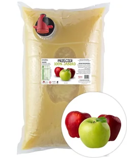 Przecier jabłkowy - Pulpa jabłkowa  2L 100% - Soki i napoje niegazowane - miniaturka - grafika 1