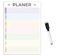 Planery - Planer na lodówkę z akcesoriami 21x30 cm / Leveldruk - miniaturka - grafika 1