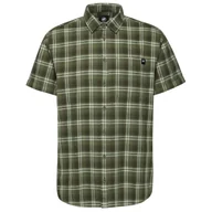 Koszulki sportowe męskie - Koszula męska Mammut Trovat Summer Shirt Rozmiar: XXL / Kolor: zielony - miniaturka - grafika 1