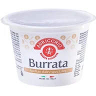 Szybkie dania obiadowe - Ser świeży burrata 125g - Auricchio - miniaturka - grafika 1