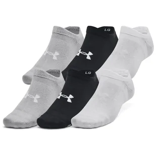 Zestaw skarpetek Under Armour Essential No Show 6pk Rozmiar skarpet: 36,5-42 / Kolor: mix1 - Skarpetki męskie - miniaturka - grafika 1