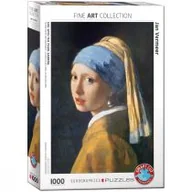 Puzzle - Eurographics Puzzle 1000 elementów. Dziewczyna z perłą, Jan Vermeer - miniaturka - grafika 1