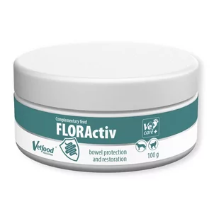 Vetfood FLORActiv 100 g - Suplementy i witaminy dla psów - miniaturka - grafika 2