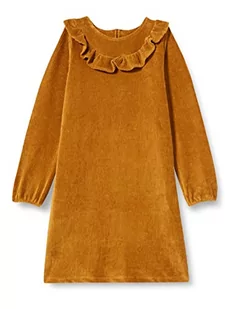Noa Noa miniature Girl's DaisyNNM sukienka, GOLDEN Brown, 122/7Y - Sukienki - miniaturka - grafika 1
