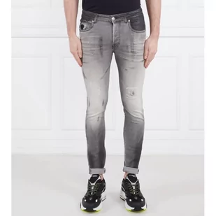 John Richmond Jeansy | Slim Fit - Spodnie męskie - miniaturka - grafika 1