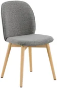 Krzesła - Krzesło Cindy szare Monza 120 - miniaturka - grafika 1