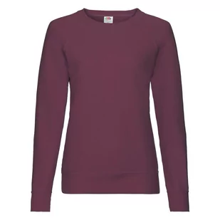 Bluza damska z lekkiego materiału Lightweight Fruit of the Loom - Burgund XL - Bluzy damskie Bluza damska z lekkiego materiału Lightweight Fruit of the Loom - Burgund XL - Bluzy damskie - miniaturka - grafika 1