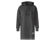 Sukienki - esmara® Sukienka damska casualowa z kapturem (XS (32/34), Ciemnoszary) - miniaturka - grafika 1