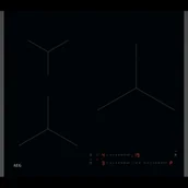 Płyty elektryczne do zabudowy - AEG TO63IV00FB 7350 W - miniaturka - grafika 1