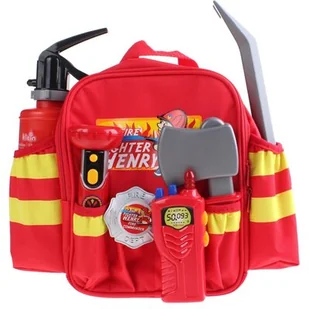 Klein Theo Theo Brandmands rygsk 28 cm KL8900 - Zabawki kreatywne - miniaturka - grafika 1