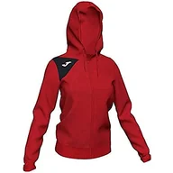 Kurtki damskie - Joma Spike II damska kurtka i kamizelka, dziewczęta, 900869.601.4XS-3XS, czerwono-czarna, 4XS-3XS - miniaturka - grafika 1
