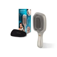 Prostownice i karbownice do włosów - Szczotka prostująca CECOTEC Haircare Revitalize Szampański - miniaturka - grafika 1