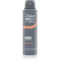 Dezodoranty i antyperspiranty męskie - Dove Men+Care Energising Antiperspirant dezodorant odświeżający dla mężczyzn 150 ml - miniaturka - grafika 1