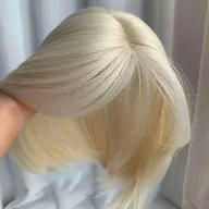 Pozostałe akcesoria fryzjerskie - TEMU Elegancki 613 Blond U-kształtowy Wkład W Włosy Dla Kobiet - 100% Włosy Ludzkie, Proste, Oddychające I Gładkie Naturalne Wkładki, Łatwe Do - miniaturka - grafika 1