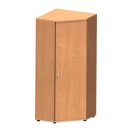 Regały - Regał RW-80-5B SILVER BUK BAWARIA - miniaturka - grafika 1