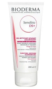 Bioderma SensSensibio DS+ Cleansing Gel żel oczyszczajacy dla cery wrażliwej 200ml - Żele do mycia twarzy - miniaturka - grafika 6