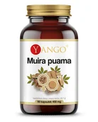Suplementy naturalne - YANGO Yango Muira puama 490 mg 90 k na stres oksydacyjny - miniaturka - grafika 1