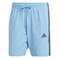 Spodenki damskie - adidas Męskie spodenki treningowe Train Essentials tkane szorty na co dzień - miniaturka - grafika 1