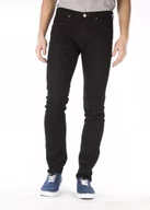Spodnie męskie - Jeansy Lee Luke Midweight In Clean Black  L719HFAE 29 32 - miniaturka - grafika 1