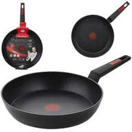 Patelnie - Patelnia nieprzywierająca 30 cm teflon Florina Thermo sensor INDUKCJA - miniaturka - grafika 1