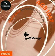 Struny gitarowe  - Galli AGB 1047 - struny do gitary akustycznej - miniaturka - grafika 1