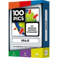 Gry planszowe - 100 Pics: Kraje - miniaturka - grafika 1
