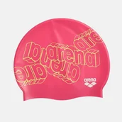 Pływanie - Czepek Pływacki Na Basen Arena Junior Print Alphabet - miniaturka - grafika 1