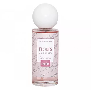 Saphir, Fruit Attraction Cerezo, Woda Toaletowa Spray, 100ml - Wody i perfumy damskie - miniaturka - grafika 1