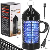 Lampy owadobójcze - Lampa owadobójcza na komary, muchy, ćmy UV 3W - miniaturka - grafika 1